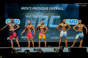 MEN'S PHYSIQUE OVERALL